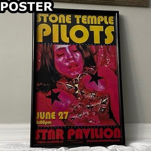 STONE TEMPLE PILOTS Art Poster